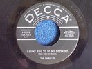 The Shirelles/I Met Him on a Sunday-Be My Boyfriend/1958/Decca 9-30588/MINT-