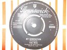 MINT UK BRUNSWICK 45 - THE WHO - 