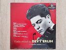 LONDON DUCRETET THOMSON ED1  DTL 93106  DEVY ERLIH violin reicital   NM NM