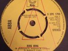 ABBA Ring Ring Promo 1973 NM Condition With Factory Sleeve Looks Unplayed