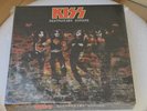 KISS DESTROYING EUROPE BOXSET 1976 4x Picture Disc-Book -Photos-Poster MINT