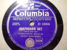 1928 PERCY GRAINGER PIANO plays his own SHEPHERD's HEY/ Country Gardens 78