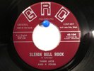 Three Aces and A Joker  GRC 104  Sleigh Bell Rock / Booze Party Rare Rockabilly