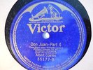 1921 ALBERT COATES acoustic Richard Strauss Tone Poem Don Juan 78