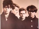 ECHO & THE BUNNYMEN Self Titled LP Lips Like Sugar New Direction Lyric Inner