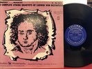 BEETHOVEN QUARTET NO. 7 BUDAPEST STRING QUARTET COLUMBIA BLUE LBL ML-4579 1952