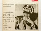 KARL SUSKE, WALTER OLBERTZ - BEETHOVEN sonatas op.12 nos.1 & 2 ETERNA LP EX++
