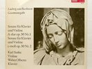 KARL SUSKE, WALTER OLBERTZ - BEETHOVEN sonatas op.30 nos.1 & 2 ETERNA LP EX++