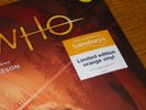 Doctor Who - Zygon Hunt ORANGE Coloured LP VINYL Sainsburys NUMBERED