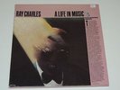 RAY CHARLES a life in music 5 Lp RECORD BOX SET ATLANTIC AD5-3700 MONO W/2 BOOKS