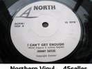 ? JOHNNY SAYLES 'I Can't Get Enough' Northern Soul 45