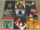 9 Vinyl 2 Celtic Frost,1 Accept,1 Venom,2 Metal Church,1 Kreator,Nuclear Assault