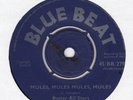 BUSTER ALL STARS***MULES MULES MULES***BLUE BEAT***RARE SKA