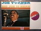 Rhythm'n'Blues LP JOE TURNER Big Joe Is Here ATLANTIC (USA, 1959) red&purple lbl