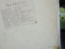 The Beatles White Album w/ Rare Song Sticker Original Numbered Vinyl 1968 Apple
