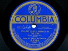 COLUMBIA A2384   ANNA WHEATON 1917 MONKEY IN THE ZOO / I DON’T WANT TO BE LOVED