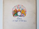 QUEEN A NIGHT AT THE OPERA VINYL LP CREST DESIGN CREDIT SLEEVE 1975 REPRESS