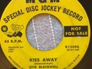 Otis Blackwell -Kiss Away/Grandaddy Of Them All MGM Promo Songwriter 4 Elvis