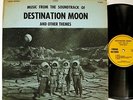 Vinyl Soundtrack LP-Destination Moon-Barbarella-Time Machine -1970s-KFCX