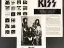 KISS Revenge RARE ORIGINAL 1992 PRESS KIT w/PHOTO Mercury