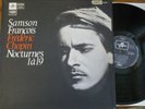 SAMSON FRANCOIS / CHOPIN nocturnes / COLUMBIA CCA 1087/8