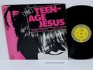PRE TEENAGE JESUS & THE JERKS VINYL LP LYDIA LUNCH CONTORTIONS ZE FRANCE 1979 OG