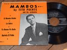Tito Puente Mambos VG++ Tico 45 EP rare Latin boogaloo soul