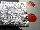 CREAM Wheels Of Fire UK 1st 1968 MONO Polydor 582 031/2 DOUBLE LP EX EX