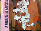 Walt Disney's 101 DALMATIENS LP SONG´S  & HISTORY IN SPANISH RED VINYL EPIC