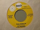 THE VIBRAHARPS w/ CHARLES HARGRO - Walk Beside Me - Rare R&B Doo Wop 45