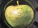 Beatles Malaysia AUTHENTIC Let It Be Vinyl LP Pressing Green Apple Label CLEAN+