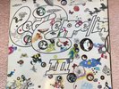 LED ZEPPELIN III Vinyl Record 2401 002 PLUM LABELS Rare Misprint Excellent Copy