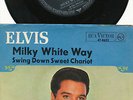 Elvis Presley 45's deutsche RCA 47-0651 & 0652 Milky White Way & Joshua Fit The.
