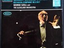 Schubert - Unfinished, Beethoven - Symph. No. 8, GEORGE SZELL, Columbia SAX 2493