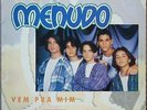 MENUDO 1993 “Vem Pra Mim” RARE Scarce Vinyl Press Promo Philips LP BRAZIL