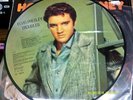 ELVIS PRESLEY - TROUBLES, Picture LP, Bild Platte, mint
