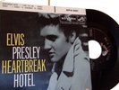 RARE 1956 orig ELVIS Presley HEARTBREAK HOTEL EP 7
