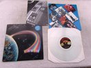 RAINBOW LP DOWN TO EARTH ORIGINAL UK 1979 1st PRESS LIMITED CLEAR VINYL PURPLE