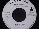 SYLVIE VARTAN: I Made My Choice / One More Day 45 (dj) Oldies