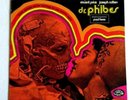 DR. PHIBES OST ORIG AIR LABEL A-1040 BASIL KIRCHIN VINCENT PRICE PAUL FREES