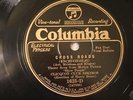 JAZZ HARRY RESER ORCH Cross Roads / Watching The Clouds COLUMBIA 1625 EE+