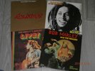 4 LP BOB MARLEY-SOUL REVOLUTION-NO WOMAN NO CRY-KAYA-EXODUS