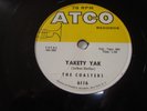 COASTERS - ATCO 78 RPM - YAKETY YAK / ZING WENT THE STRINGS OF MY HEART- LISTEN