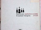 CCA 1070/2 BEETHOVEN Hungarian Quartet No 1 à 6 QUATUOR HONGROIS 3 LPs Mint