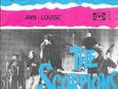 THE SCORPIONS 45 BABY BACK NOW+PS HOLLAND RARE 1965