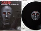 QUEEN We Are The Champions / We Will Rock You 12