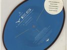 Owner Of A Lonely Heart - Blue - T... Yes UK shaped picture disc