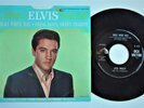 ELVIS PRESLEY - 45 & PC - Milky White Way RCA 447-0652 - Gold Standard Series