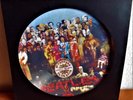 THE BEATLES  SGT. PEPPER'S  PICTURE DISC MINT-  TOP
