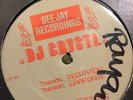 Dj Crystl - Mediation / Warp Drive 12” Jungle Dnb Hardcore Vgc+ Rare Classic